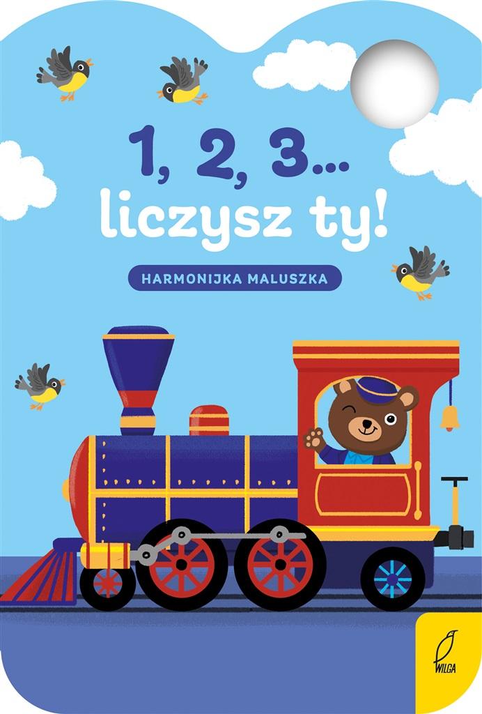 1, 2, 3, liczysz ty! Harmonijka maluszka