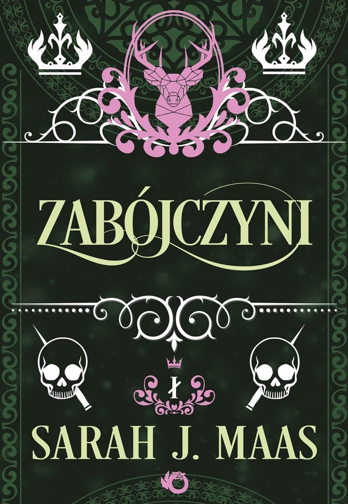 Książka - Szklany tron. Zabójczyni. Opowieści