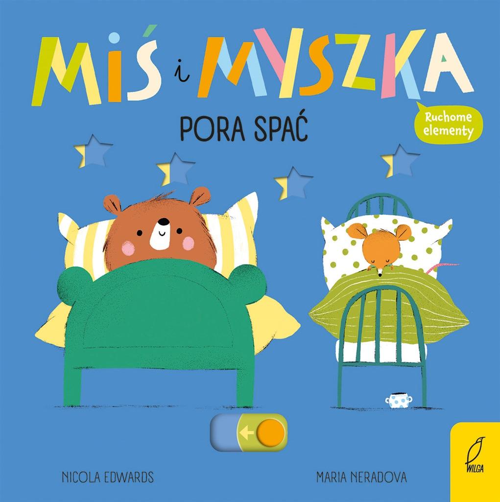 Książka - Miś i Myszka. Pora spać