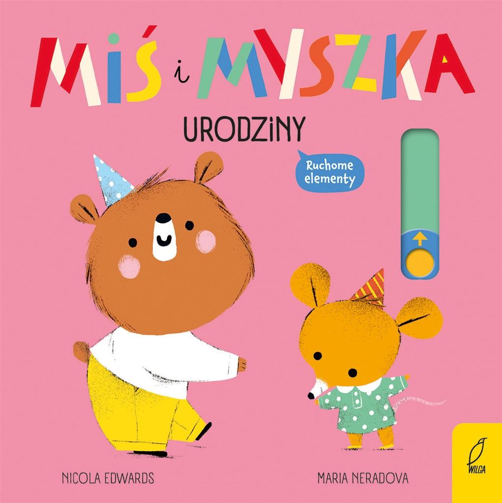 Książka - Miś i Myszka. Urodziny