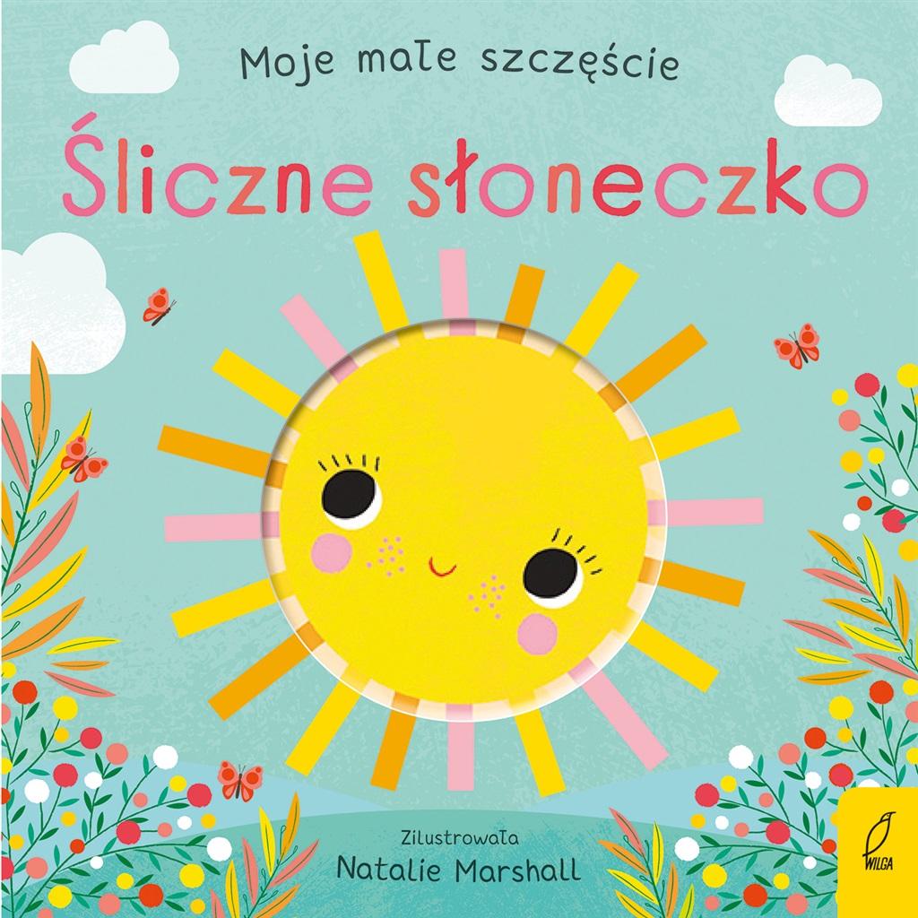 Moje małe szczęście. Śliczne słoneczko