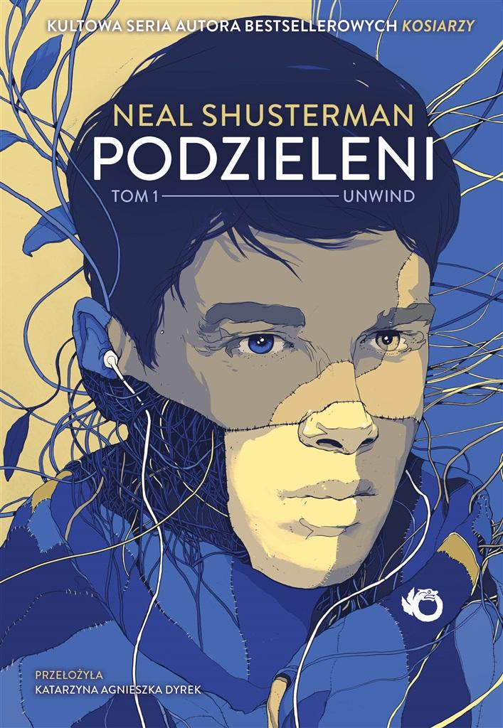 Książka - Podzieleni T.1 Unwind