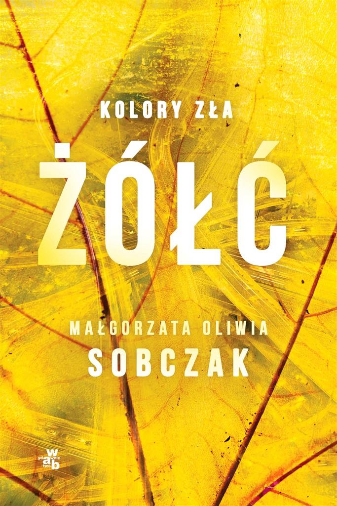 Książka - Kolory zła T.4 Żółć