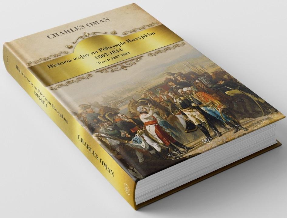Książka - Historia wojny na Półwyspie...T.1 1807-1809