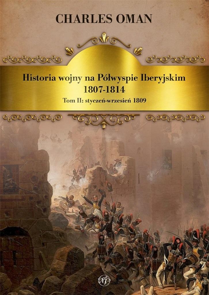 Książka - Historia wojny na Półwyspie Iberyjskim... T.2
