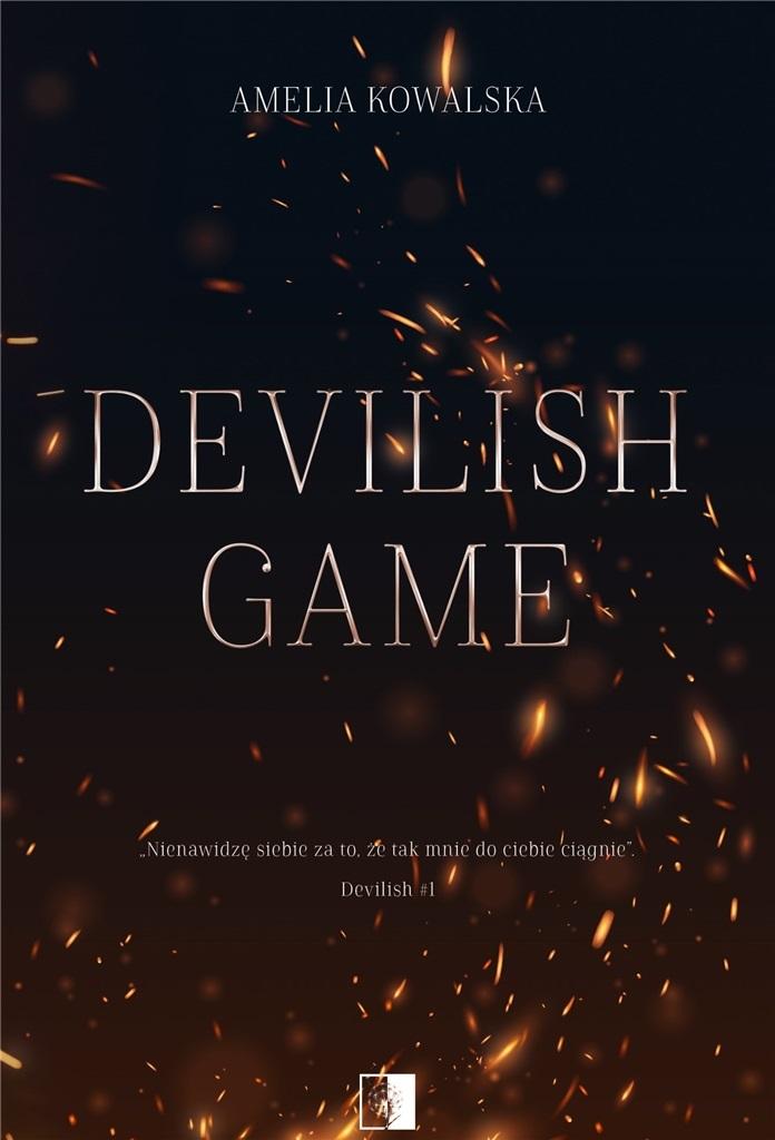 Książka - Devilish Game. Devilish. Tom 1