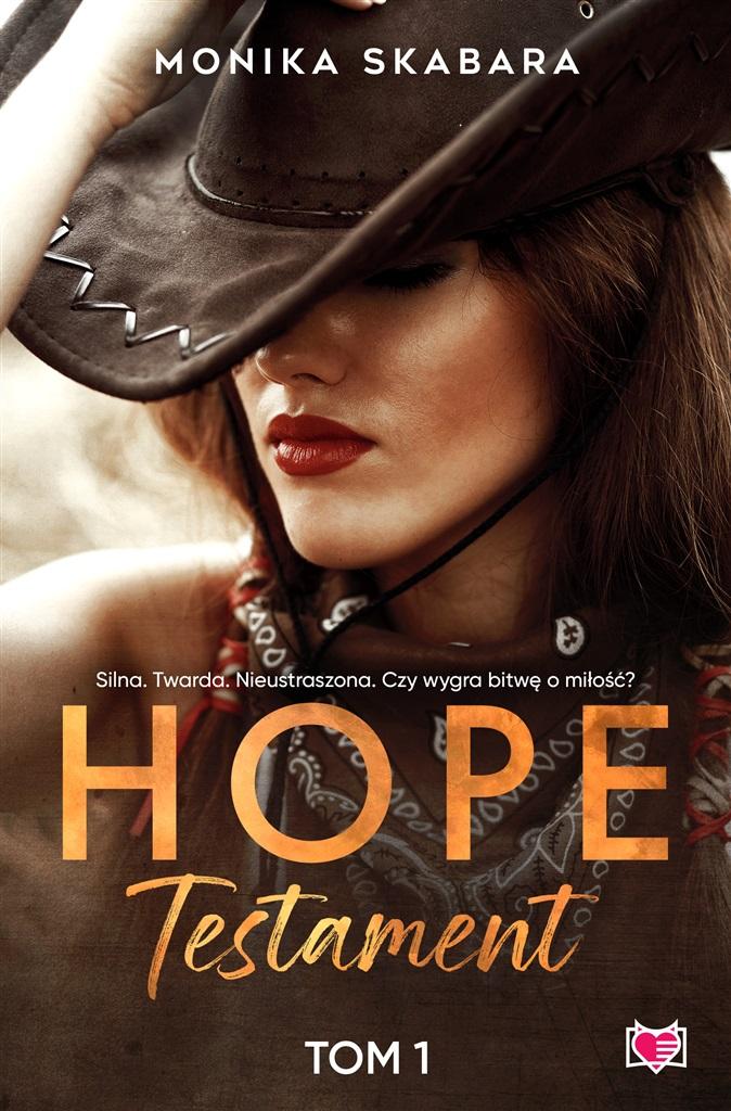 Książka - Hope T.1 Testament