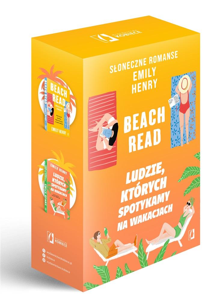 Książka - Pakiet: Beach read/ Ludzie, których spotykamy na..