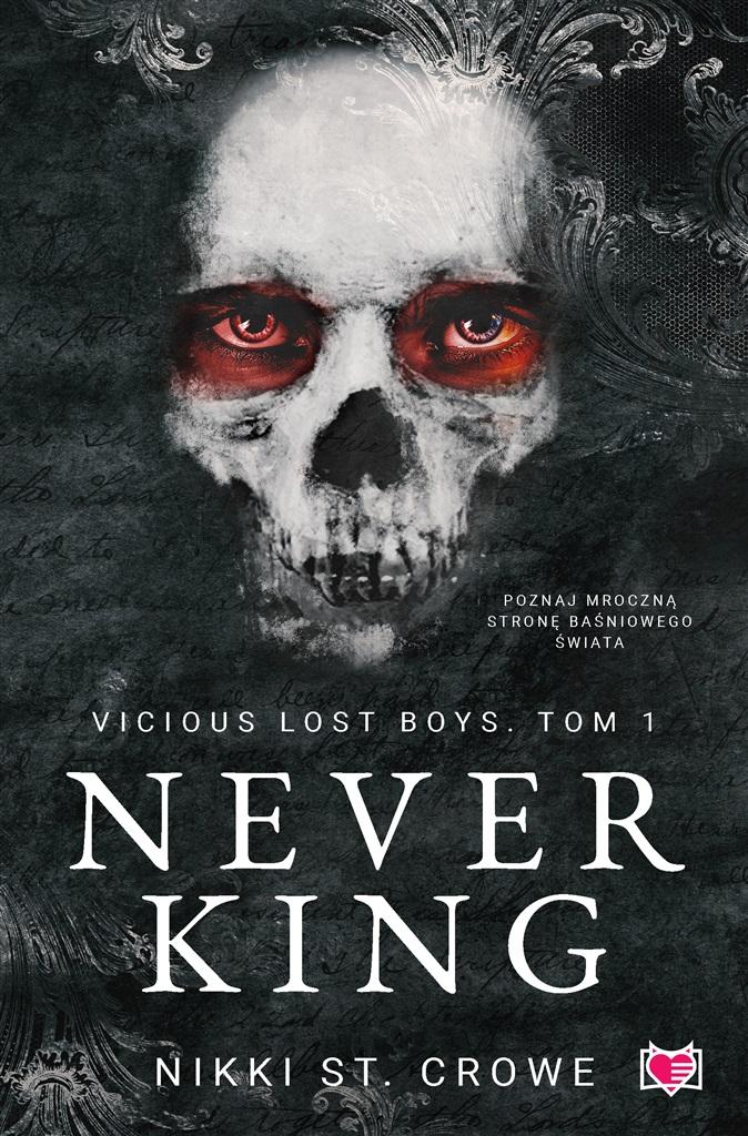 Książka - Vicious Lost Boys T.1 Never King