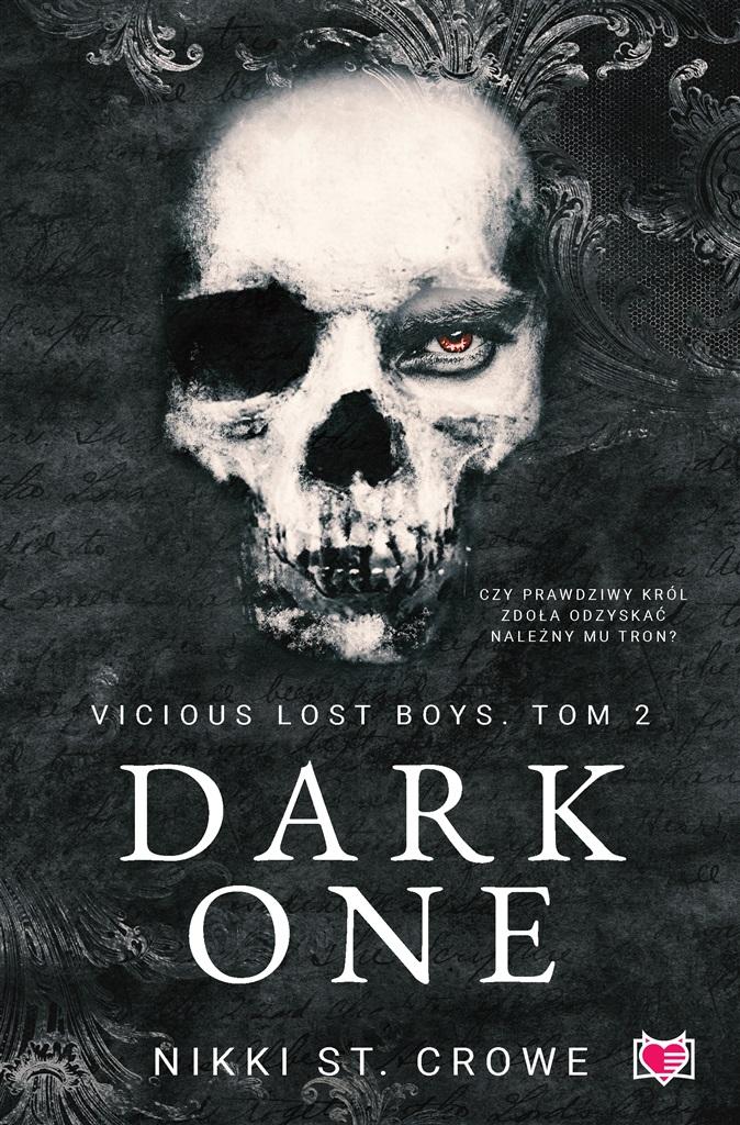 Książka - Vicious Lost Boys T.2 Dark One