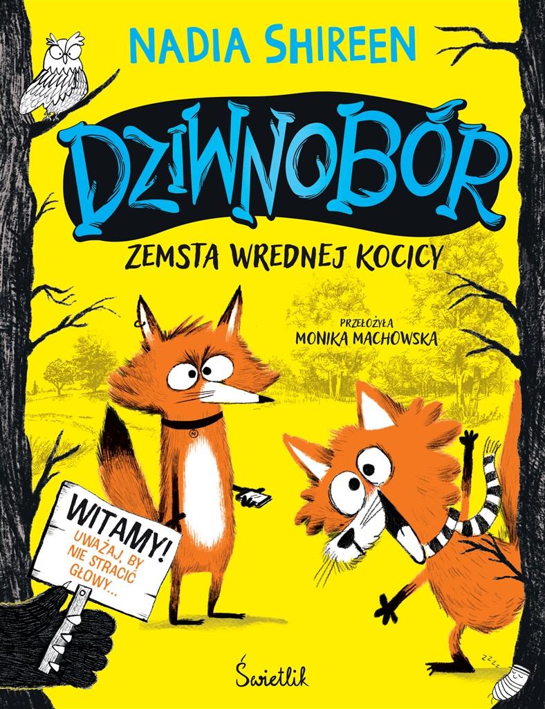 Dziwnobór T.1 Zemsta wrednej kocicy