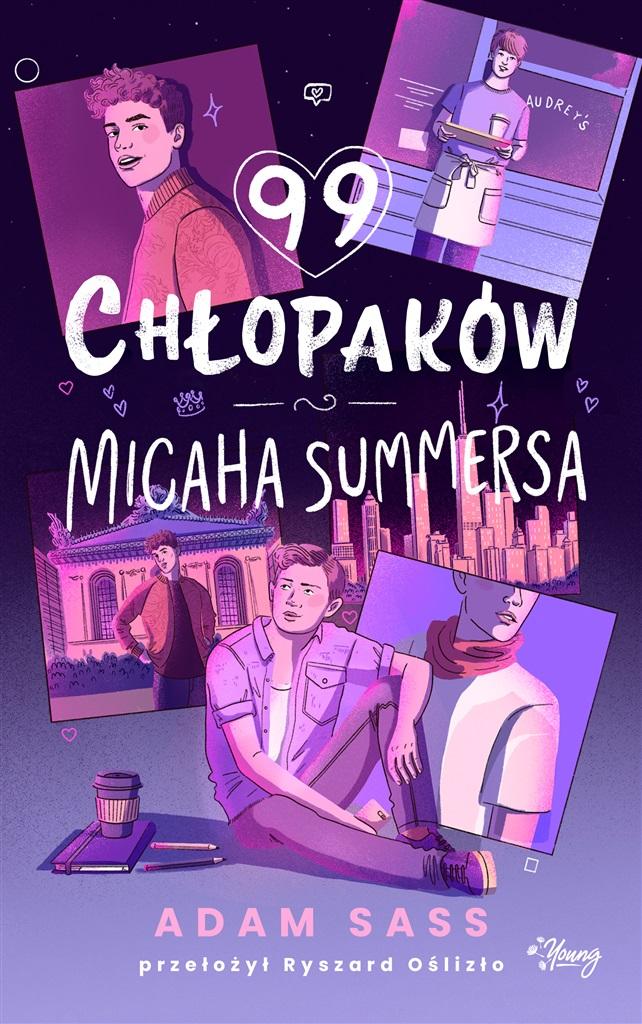 Książka - 99 chłopaków Micaha Summersa