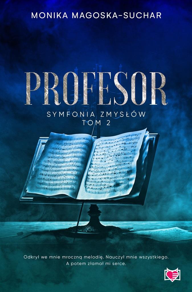 Książka - Symfonia zmysłów T.2 Profesor