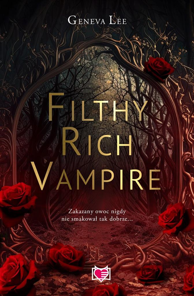 Książka - Filthy Rich Vampire
