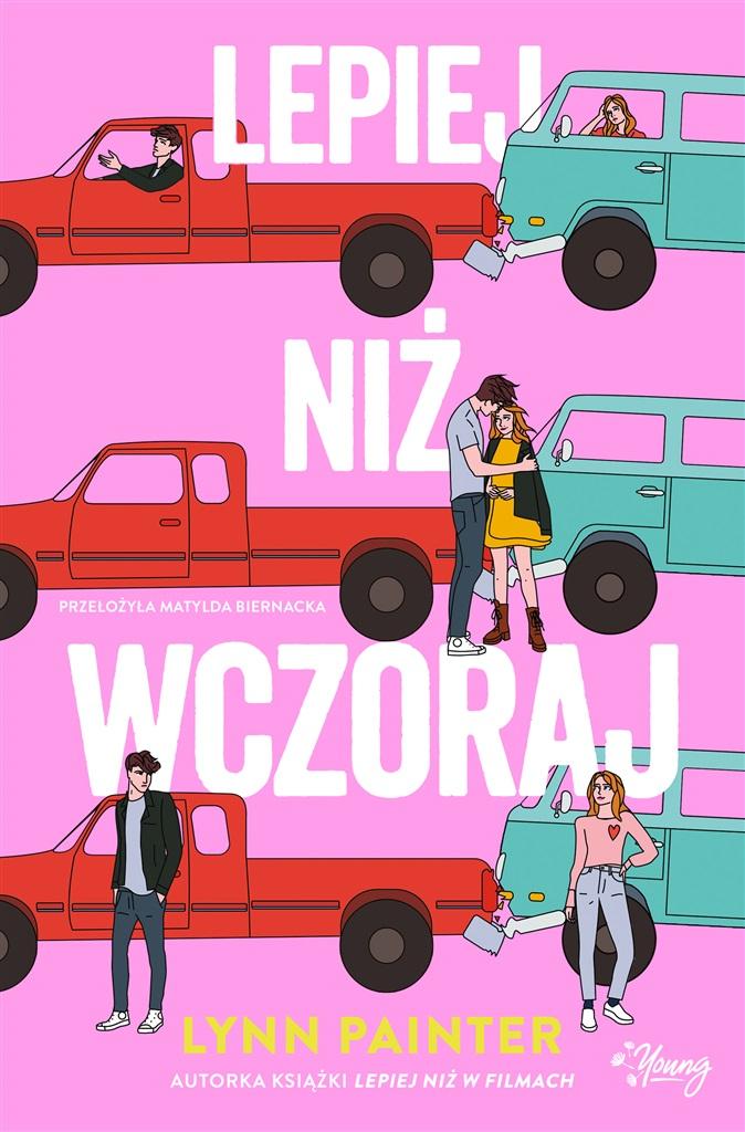 Książka - Lepiej niż wczoraj