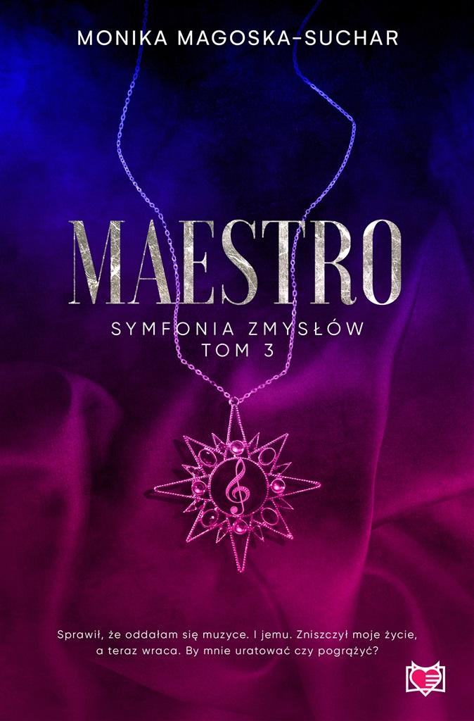 Książka - Symfonia zmysłów T.3 Maestro