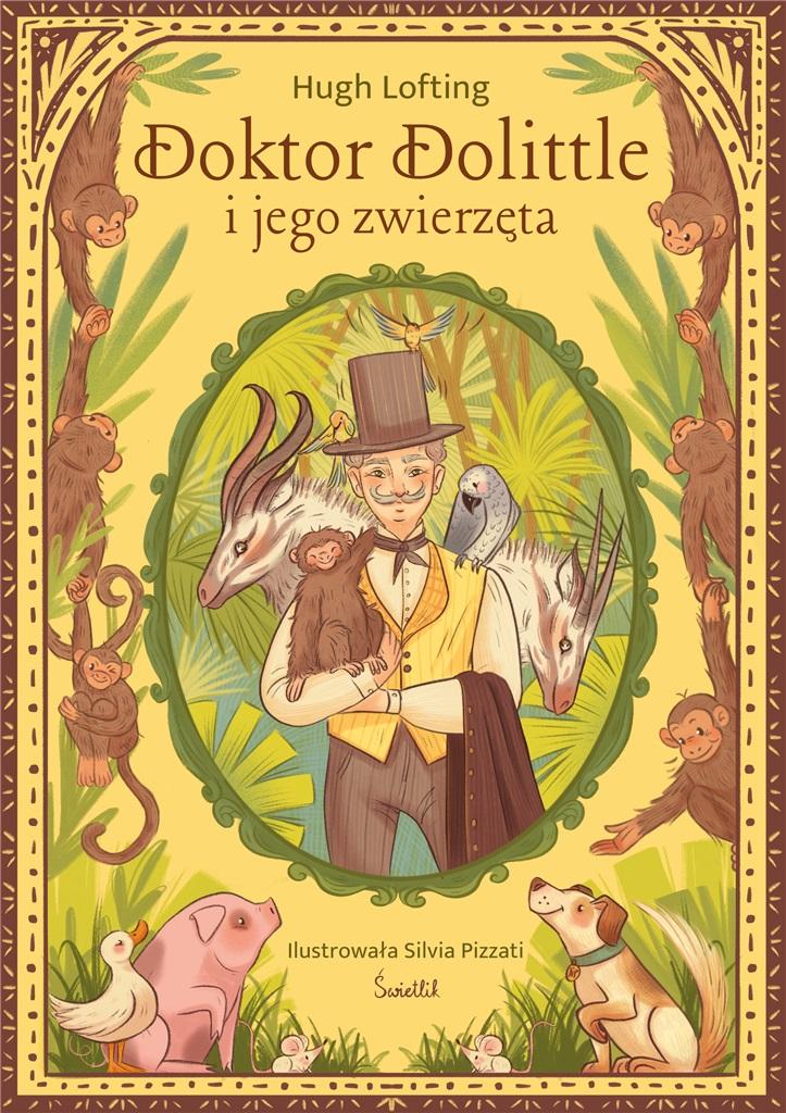 Książka - Doktor Dolittle i jego zwierzęta