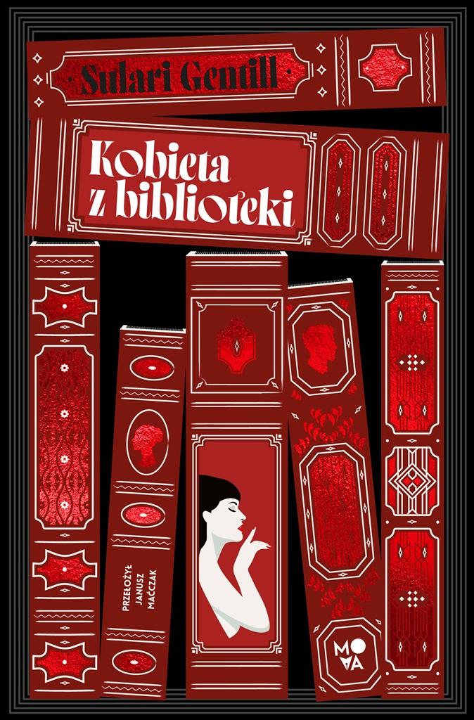 Książka - Kobieta z biblioteki