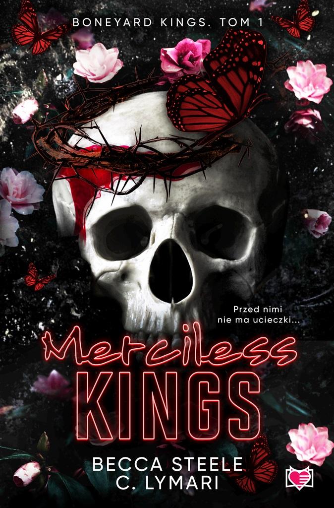 Książka - Boneyard Kings T.1 Merciless Kings