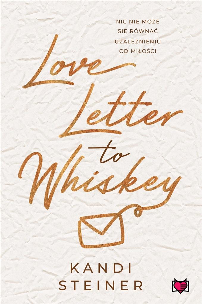 Książka - Love Letter to Whiskey