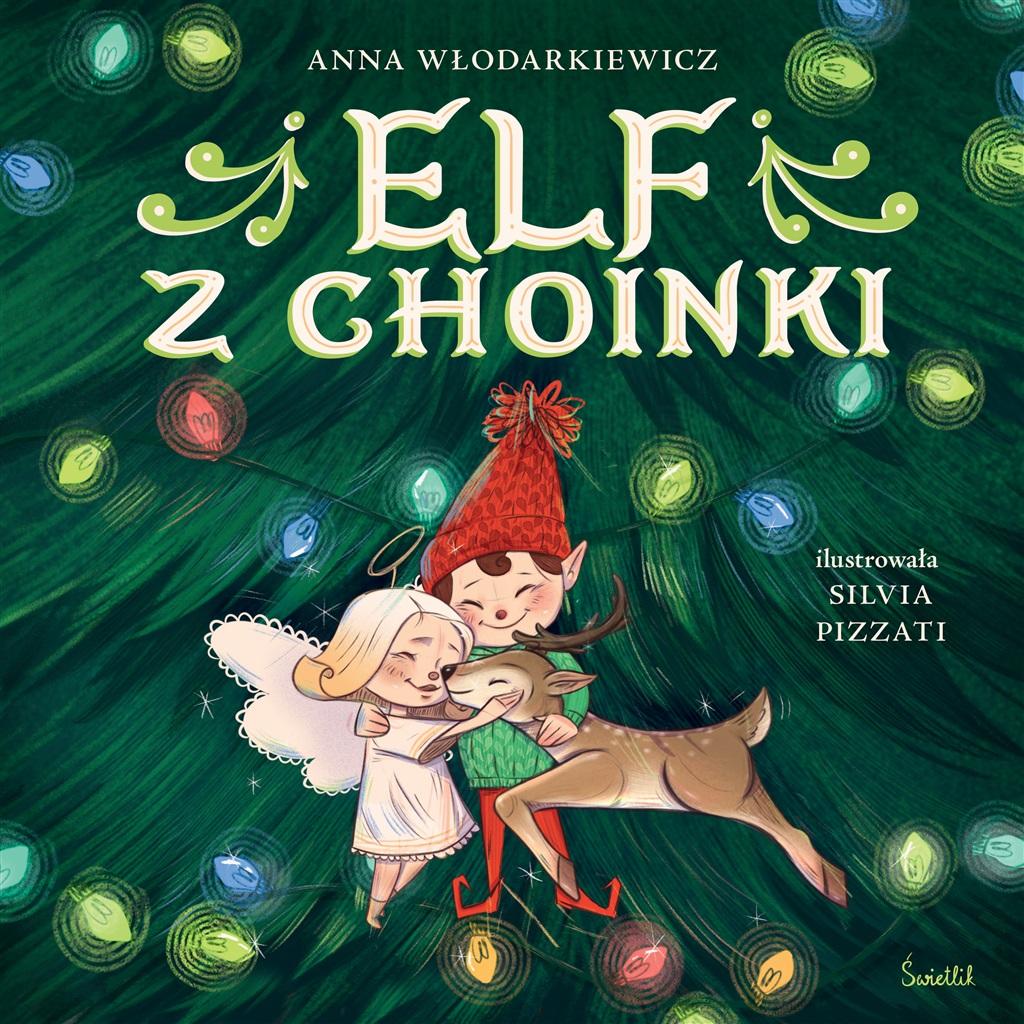 Książka - Elf z choinki