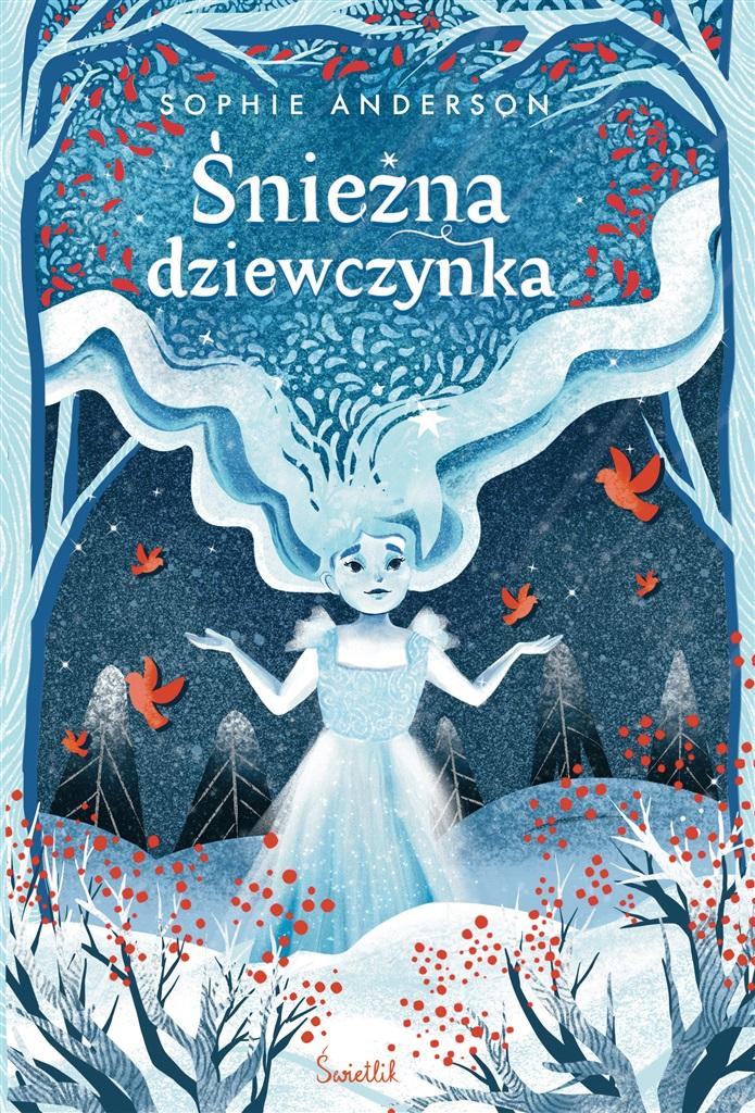 Książka - Śnieżna dziewczynka