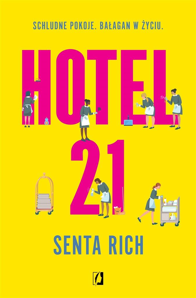 Książka - Hotel 21