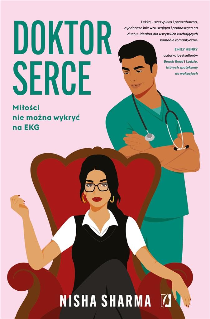 Książka - Doktor Serce