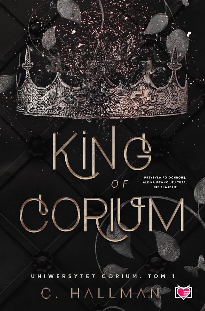 Książka - Uniwersytet Corium T.1 King of Corium