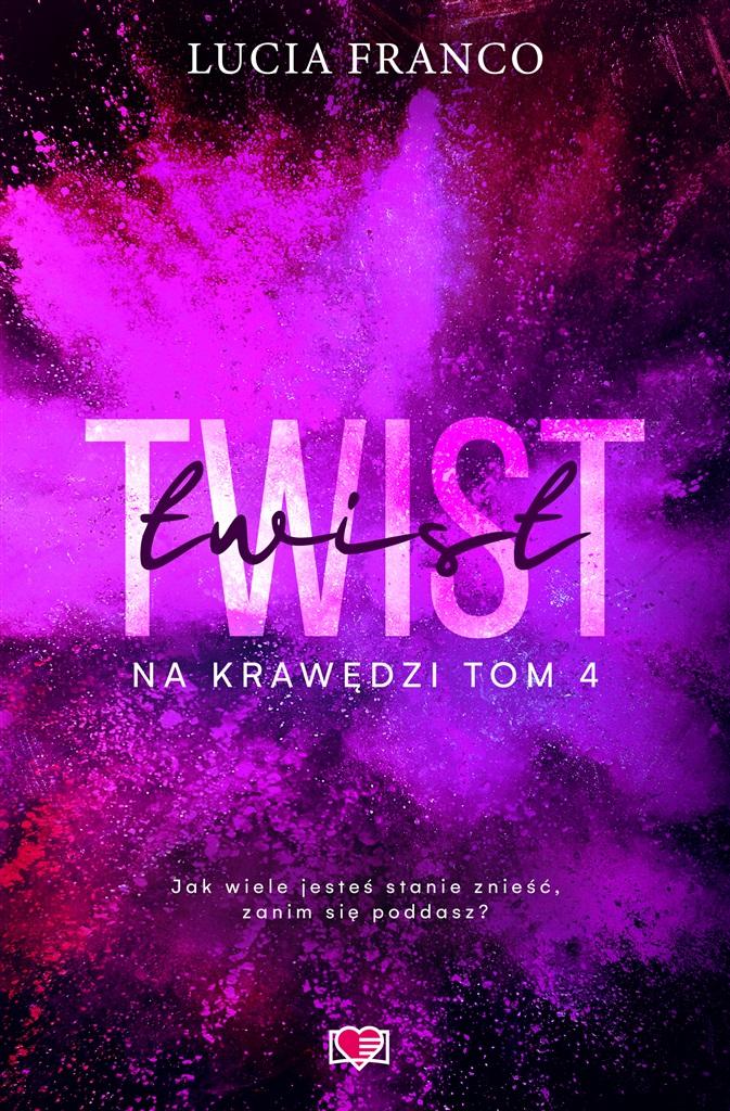 Książka - Twist T.4 Na krawędzi