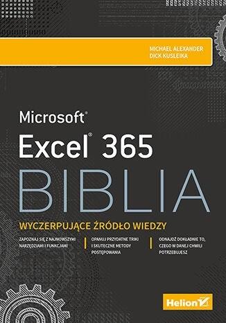 Książka - Excel 365. Biblia