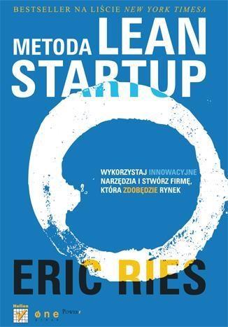 Książka - Metoda Lean Startup