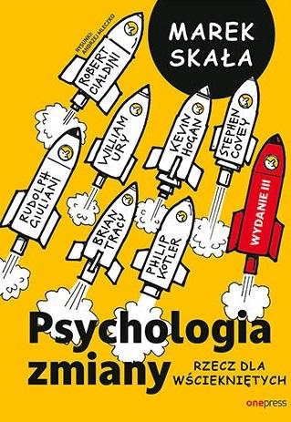 Książka - Psychologia zmiany. Rzecz dla wściekniętych w.3