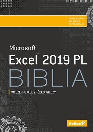 Książka - Excel 2019 PL. Biblia