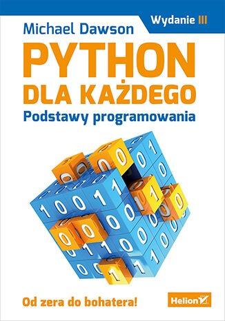 Książka - Python dla każdego. Podstawy programowania w.3