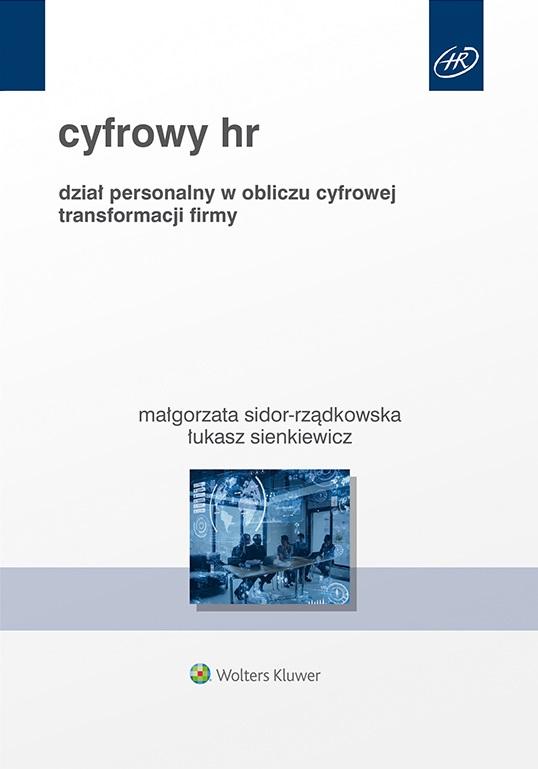 Książka - Cyfrowy HR. Dział personalny w obliczu cyfrowej..