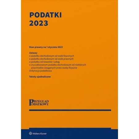 Podatki 2023