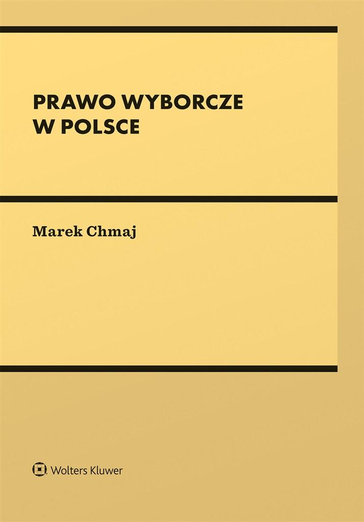 Książka - Prawo wyborcze w Polsce