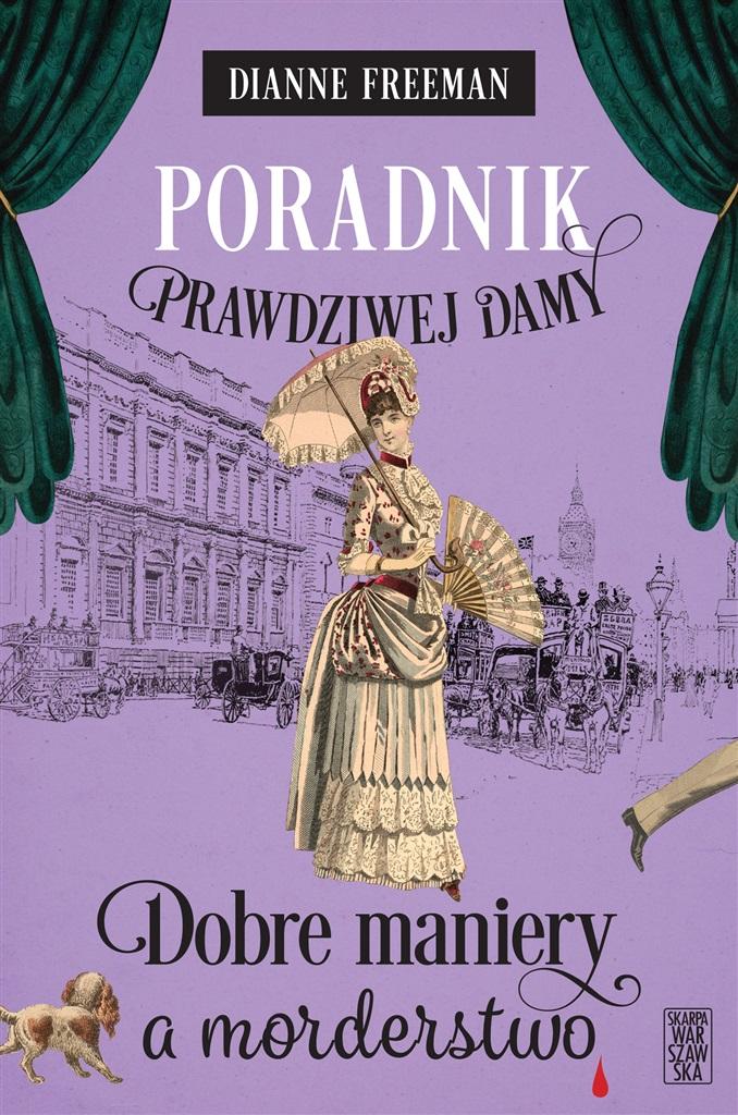 Książka - Poradnik prawdziwej damy