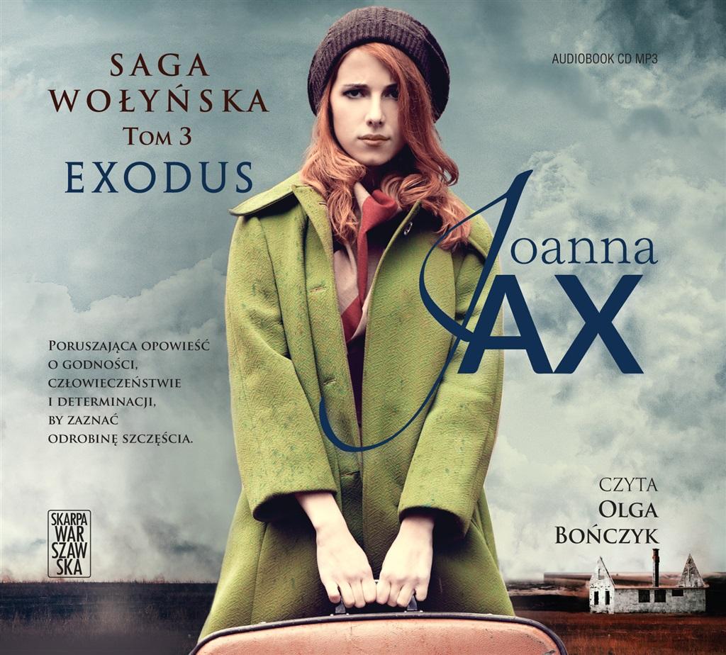 Książka - Saga Wołyńska. Exodus audiobook