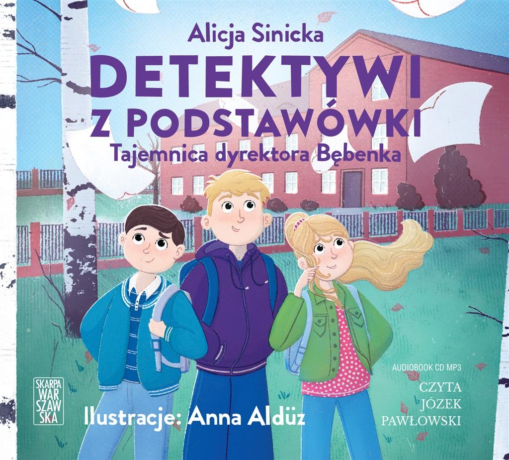 Książka - Detektywi z podstawówki. Tajemnica.. audiobook