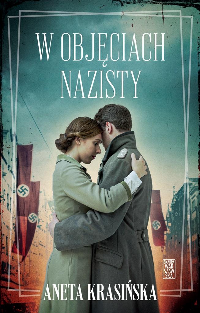 Książka - W objęciach nazisty