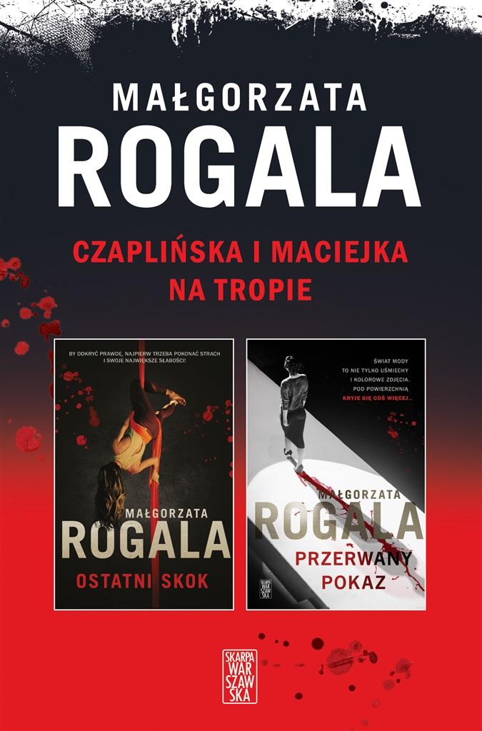 Książka - Pakiet Czaplińska i Maciejka na tropie