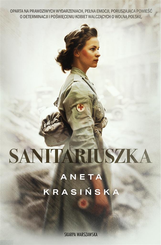 Książka - Sanitariuszka