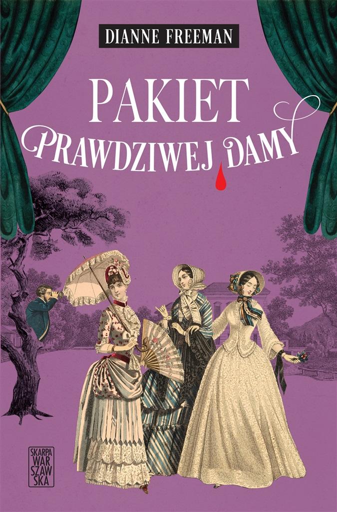 Książka - Pakiet: prawdziwej damy