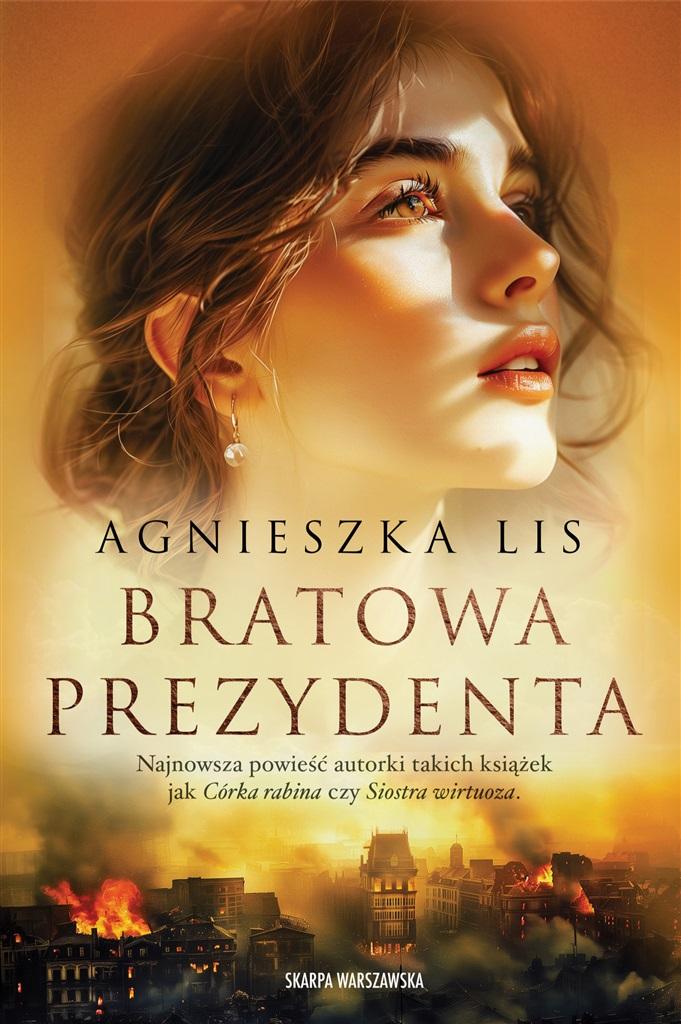 Książka - Bratowa Prezydenta