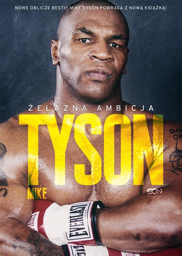 Książka - Tyson. Żelazna ambicja w.2