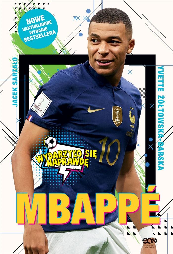 Książka - Mbappe. Nowy książę futbolu w.2