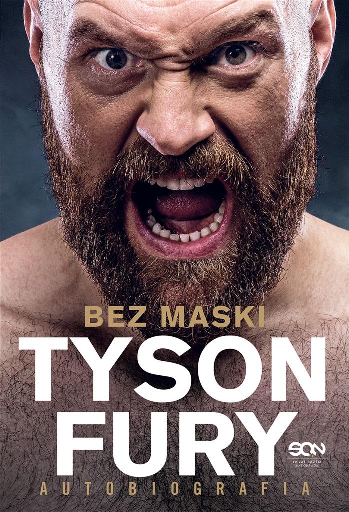 Książka - Tyson Fury. Bez maski. Autobiografia w.2