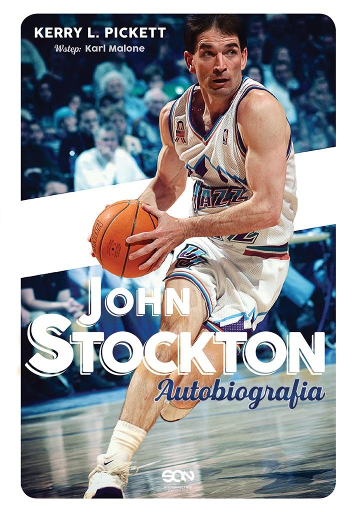 Książka - John Stockton. Autobiografia w.2